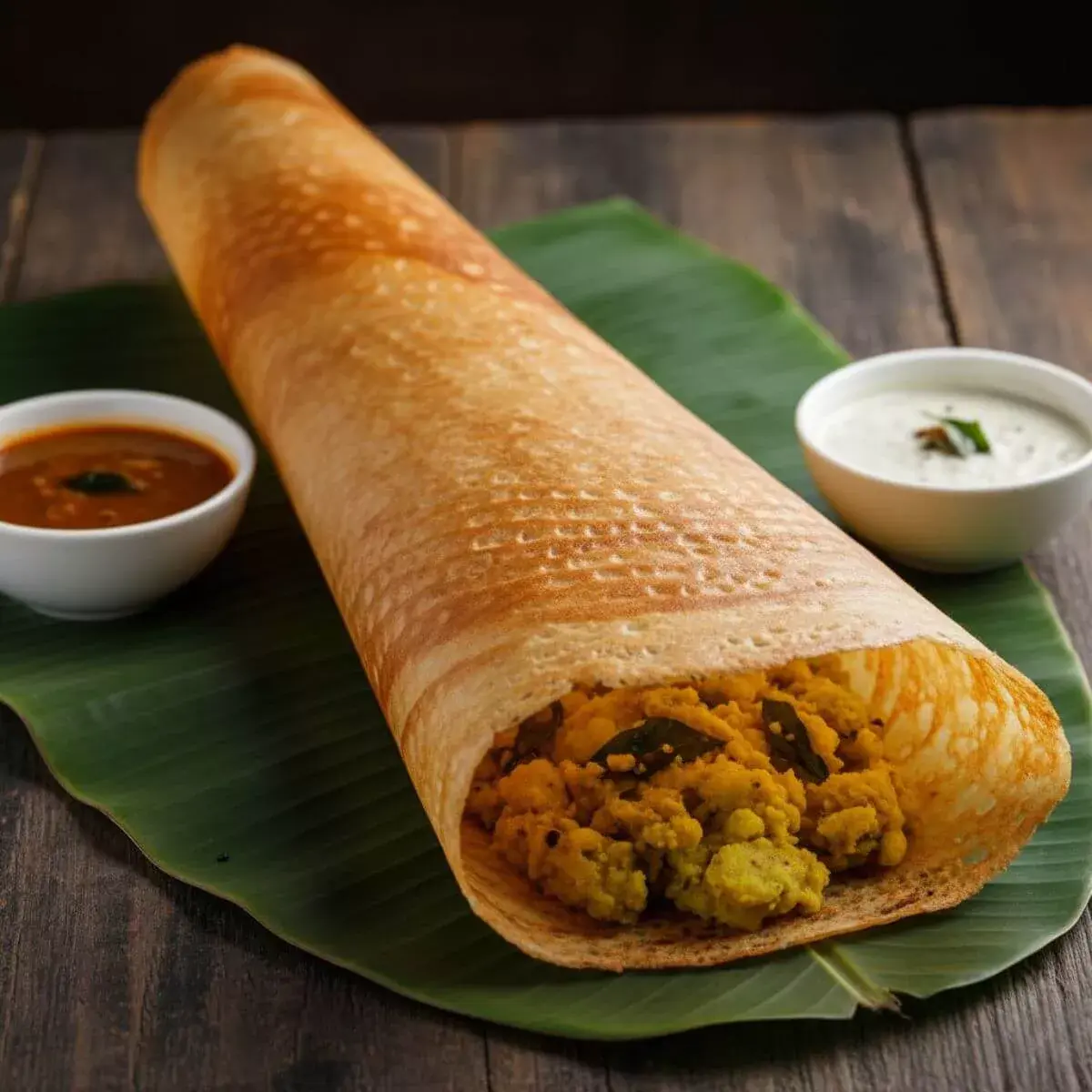 Paneer dosa specialty at Dosa Grill Calgary